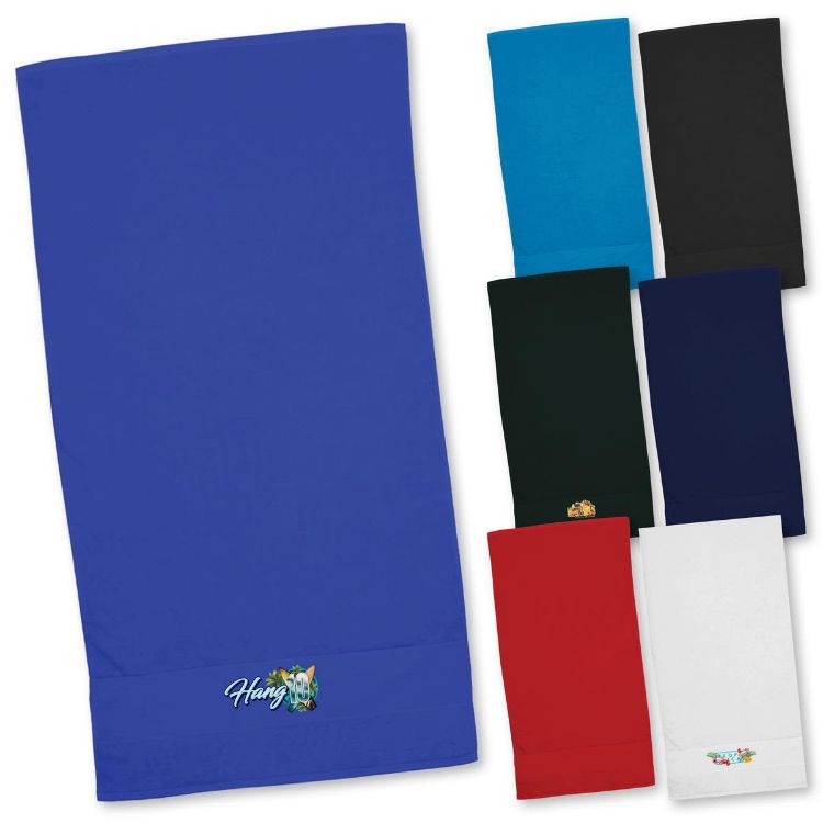 Picture of Terry Velour Towel