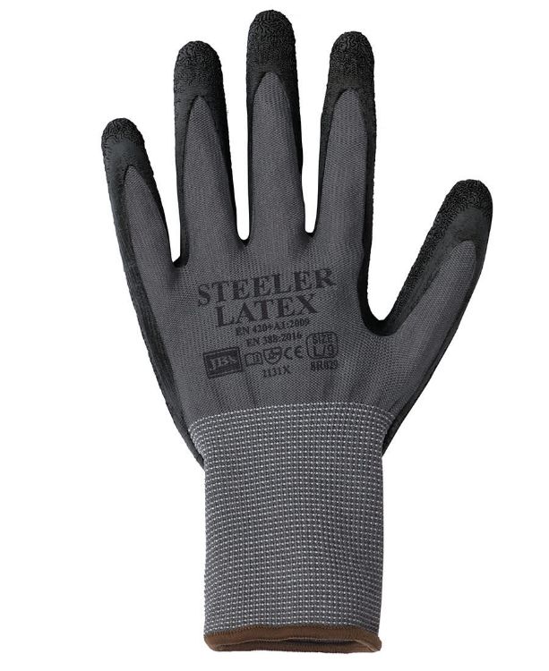 Picture of JB's Steeler Crinkle Latex Glove (12 Pk)