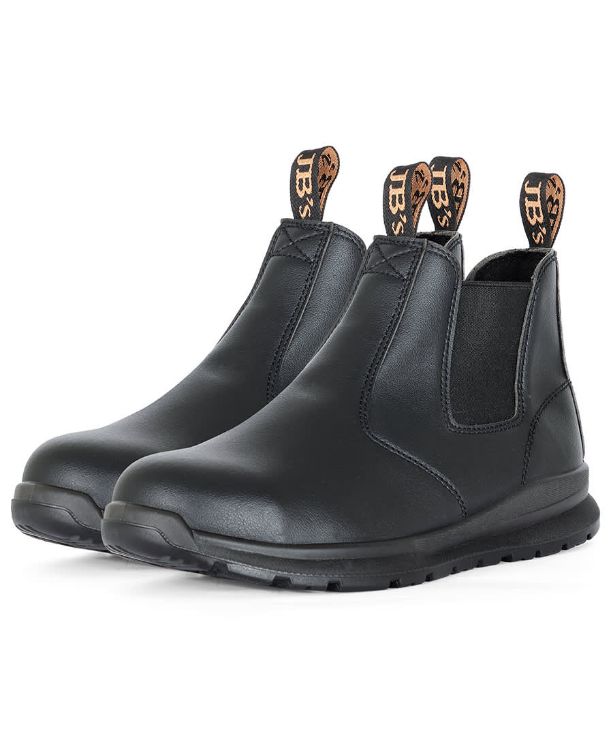 Picture of JB's Microfibre Elastic Sided Safety Boot