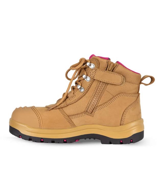 Picture of JB's Ladies Atrax Zip Safety Boot