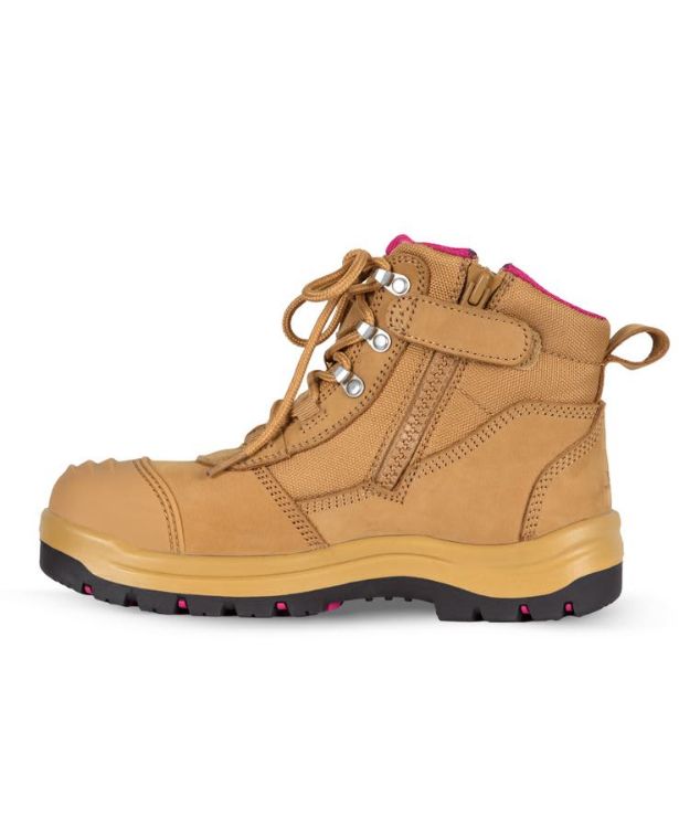 Picture of JB's Ladies Atrax Zip Safety Boot