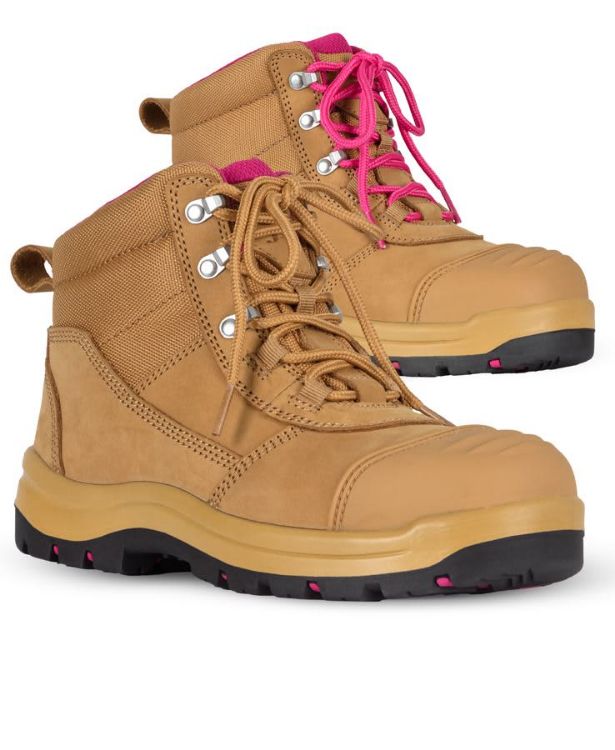 Picture of JB's Ladies Atrax Zip Safety Boot