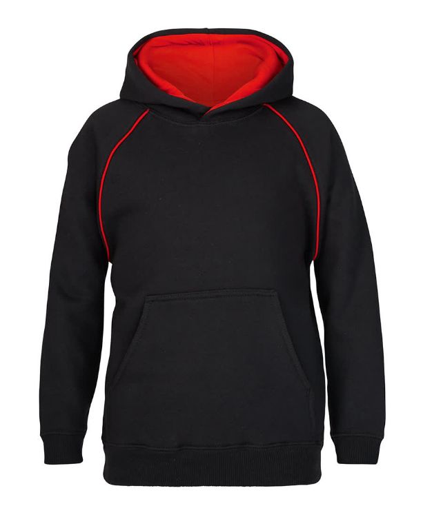 Picture of JB's Contrast Fleecy Hoodie