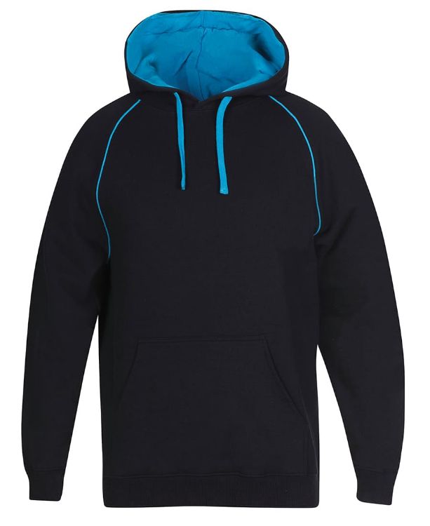 Picture of JB's Contrast Fleecy Hoodie