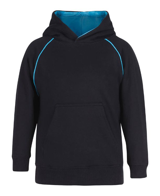 Picture of JB's Contrast Fleecy Hoodie