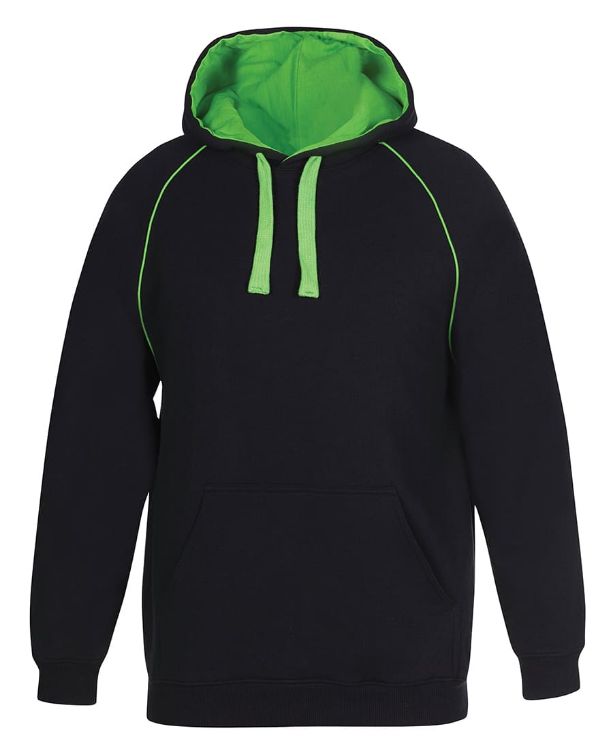 Picture of JB's Contrast Fleecy Hoodie