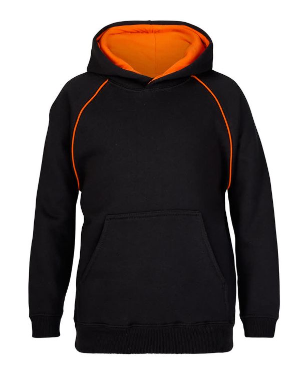 Picture of JB's Contrast Fleecy Hoodie