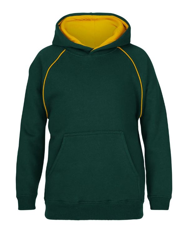 Picture of JB's Contrast Fleecy Hoodie