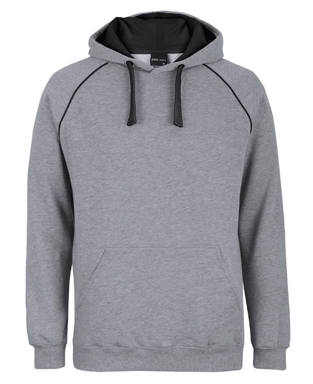 Picture of JB's Contrast Fleecy Hoodie