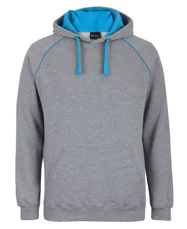 Picture of JB's Contrast Fleecy Hoodie