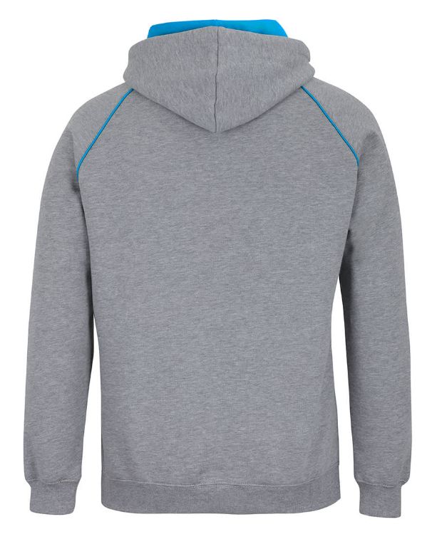 Picture of JB's Contrast Fleecy Hoodie