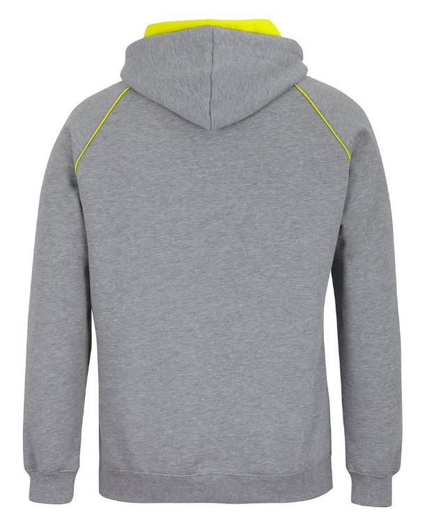Picture of JB's Contrast Fleecy Hoodie
