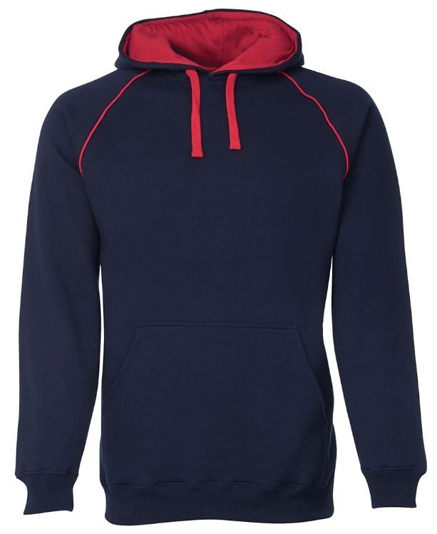 Picture of JB's Contrast Fleecy Hoodie