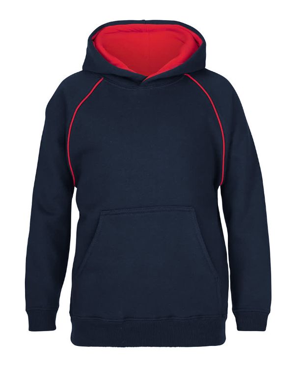 Picture of JB's Contrast Fleecy Hoodie