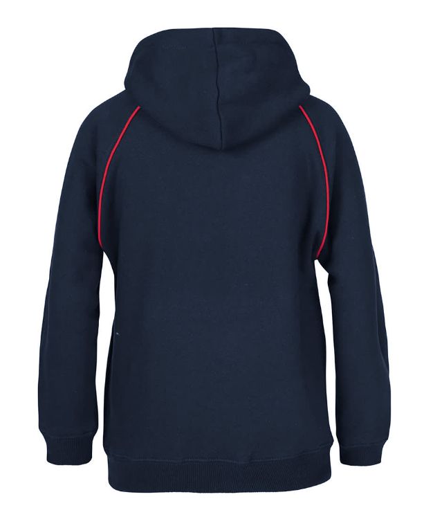 Picture of JB's Contrast Fleecy Hoodie