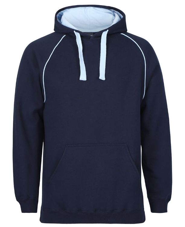 Picture of JB's Contrast Fleecy Hoodie