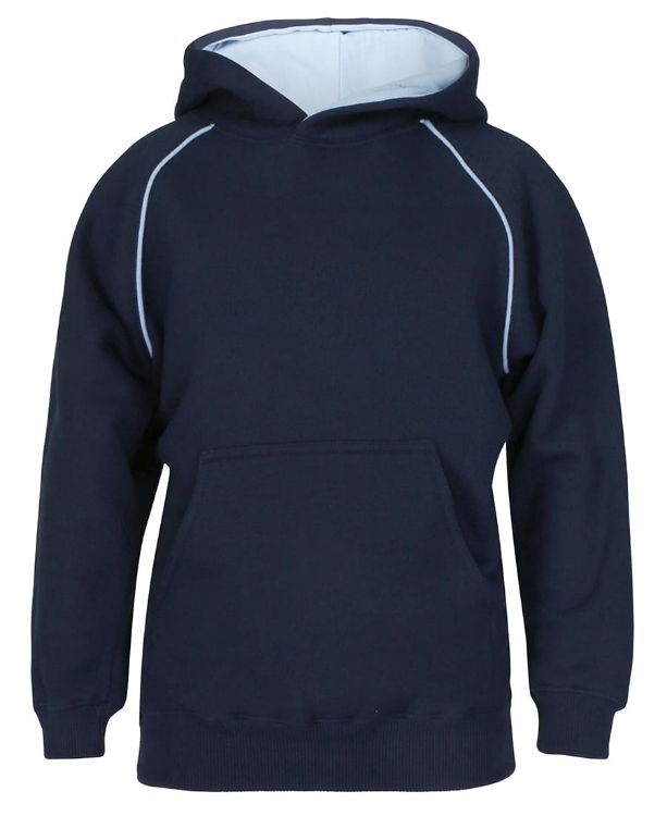Picture of JB's Contrast Fleecy Hoodie