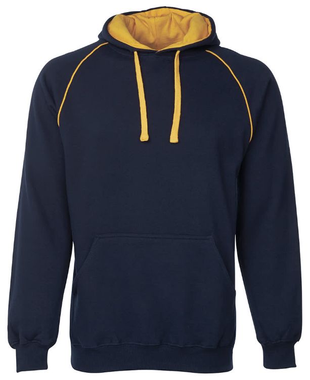 Picture of JB's Contrast Fleecy Hoodie