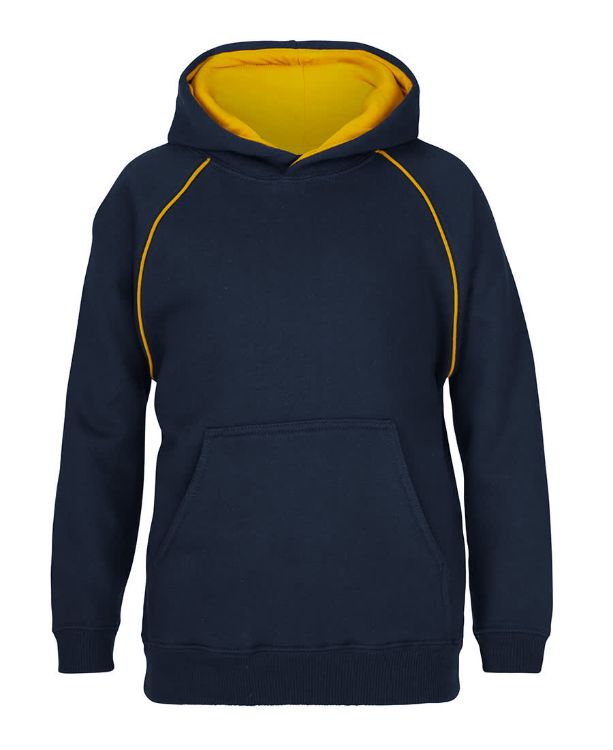 Picture of JB's Contrast Fleecy Hoodie