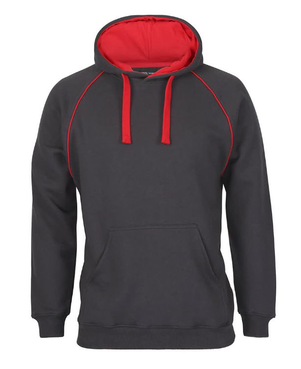 Picture of JB's Contrast Fleecy Hoodie