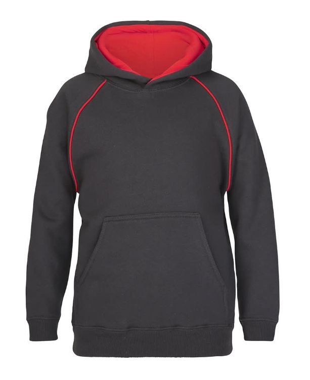 Picture of JB's Contrast Fleecy Hoodie