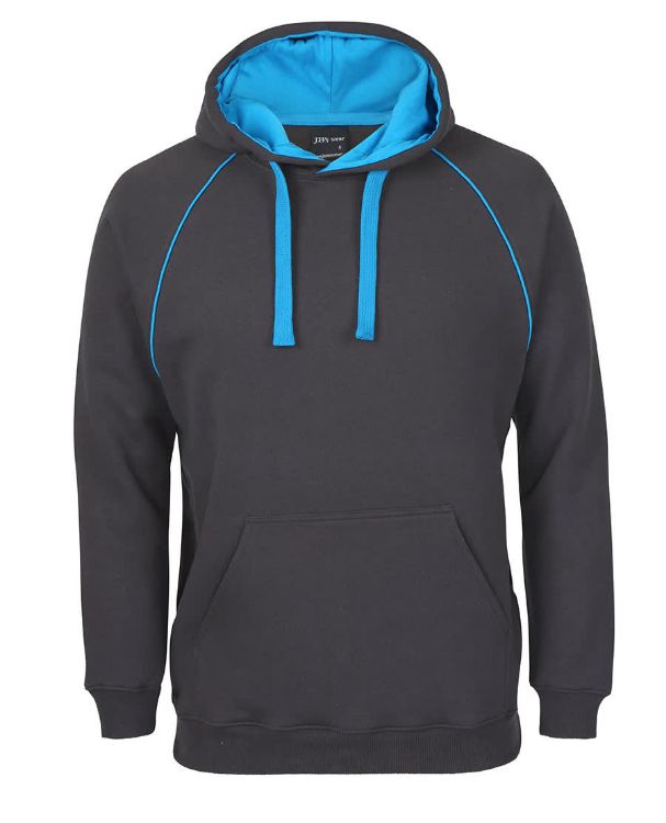 Picture of JB's Contrast Fleecy Hoodie