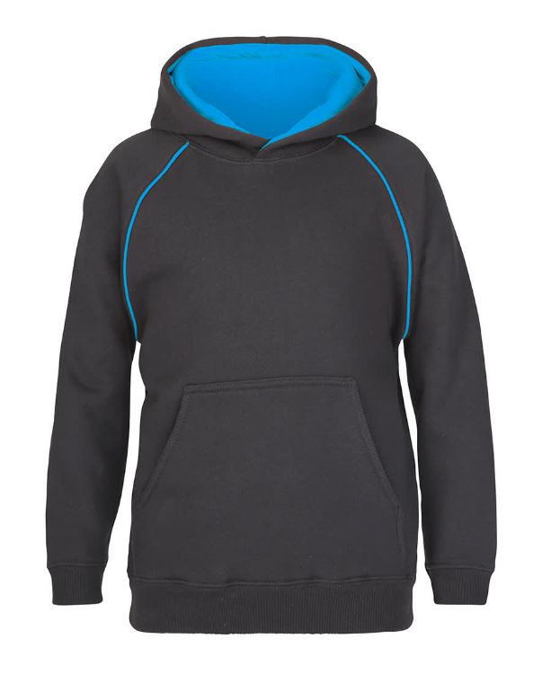 Picture of JB's Contrast Fleecy Hoodie
