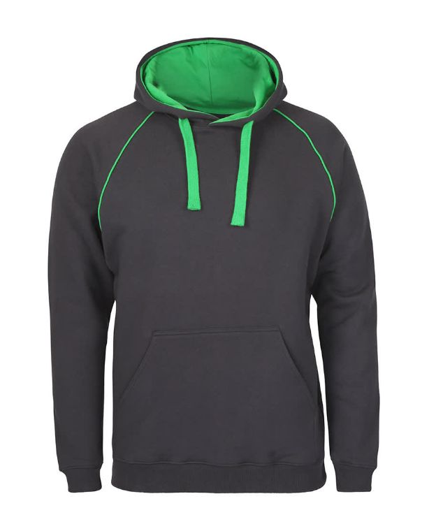 Picture of JB's Contrast Fleecy Hoodie