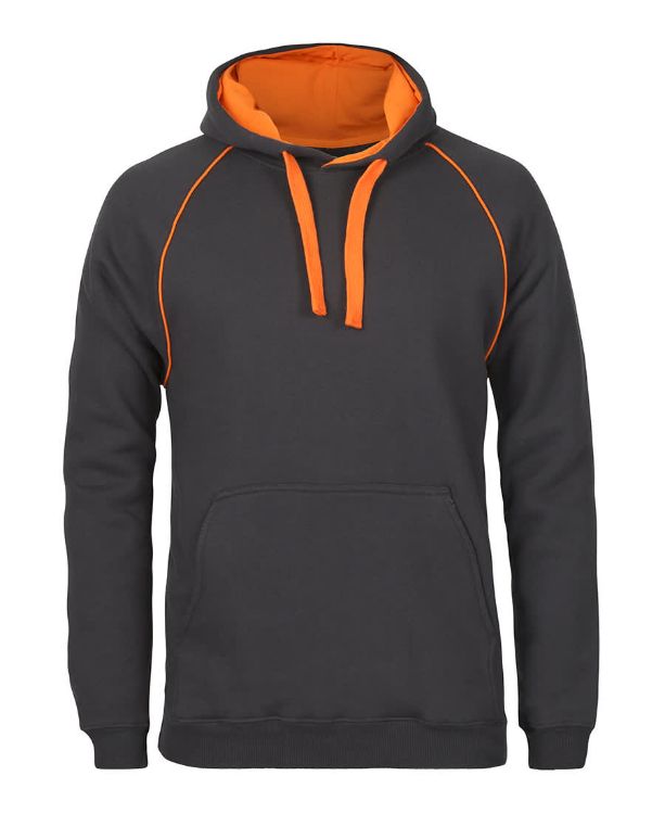 Picture of JB's Contrast Fleecy Hoodie