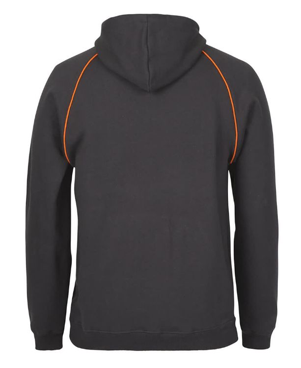 Picture of JB's Contrast Fleecy Hoodie