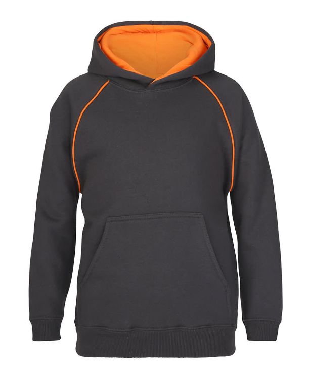 Picture of JB's Contrast Fleecy Hoodie