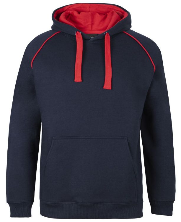 Picture of JB's Contrast Fleecy Hoodie