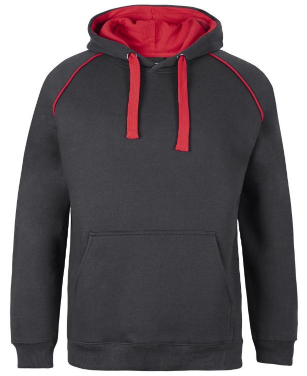 Picture of JB's Contrast Fleecy Hoodie