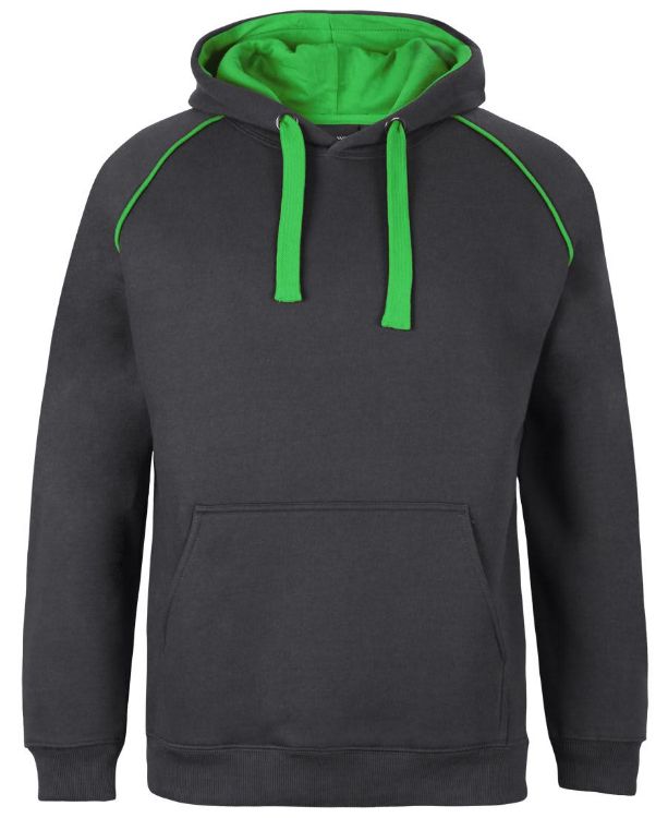 Picture of JB's Contrast Fleecy Hoodie