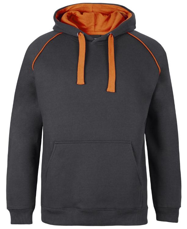 Picture of JB's Contrast Fleecy Hoodie