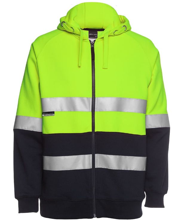 Picture of JB's Hv (D+N) Full Zip Fleecy Hoodie