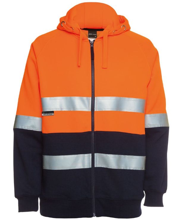 Picture of JB's Hv (D+N) Full Zip Fleecy Hoodie