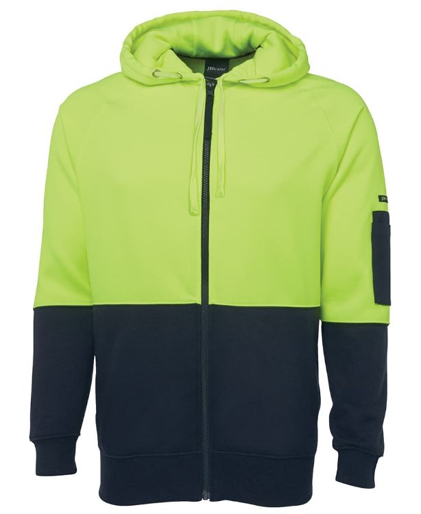 Picture of JB's Hv Full Zip Fleecy Hoodie