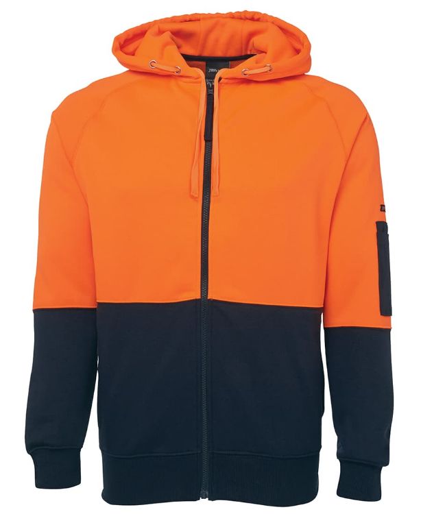 Picture of JB's Hv Full Zip Fleecy Hoodie