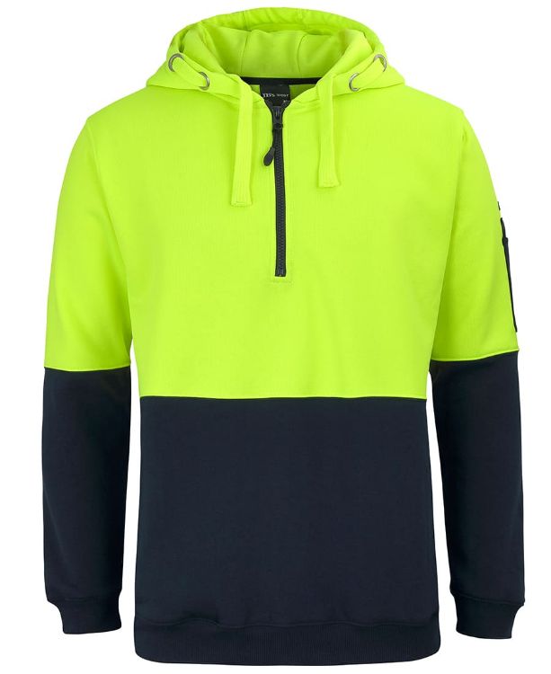 Picture of JB's Hv 1/2 Zip Fleecy Hoodie