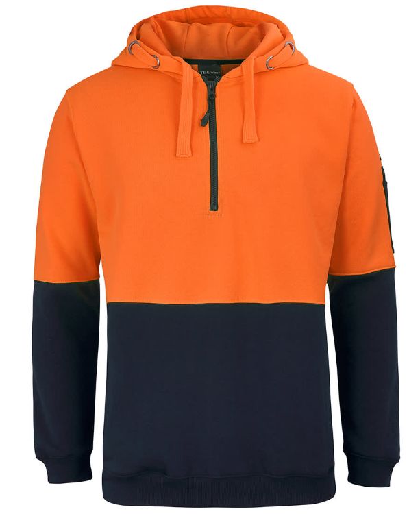 Picture of JB's Hv 1/2 Zip Fleecy Hoodie
