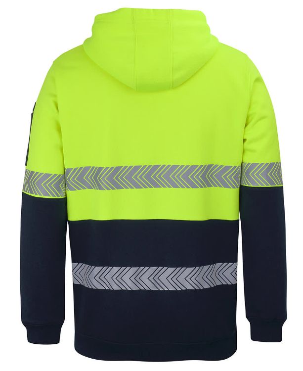 Picture of JB's Hv (D+N) 1/2 Zip Segmented Tape Hoodie