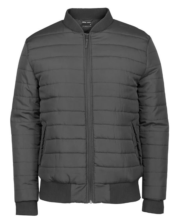 Picture of JB's Puffer Bomber Jacket