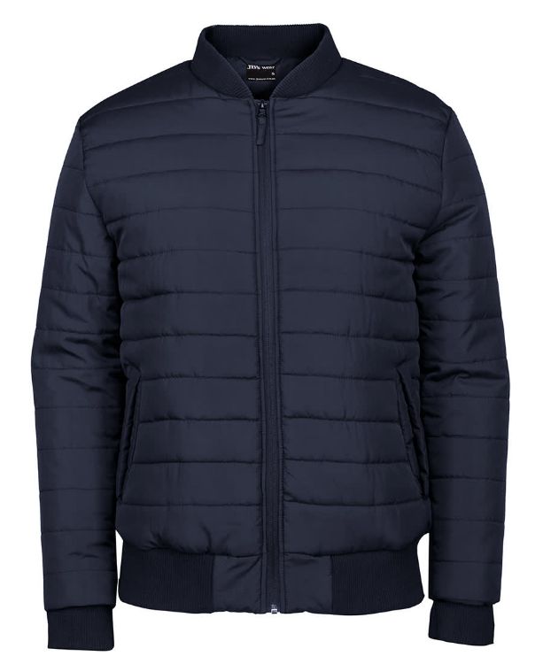 Picture of JB's Puffer Bomber Jacket