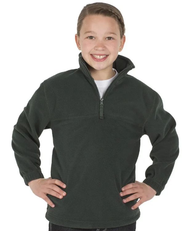 Picture of JB's Kids 1/2 Zip Polar