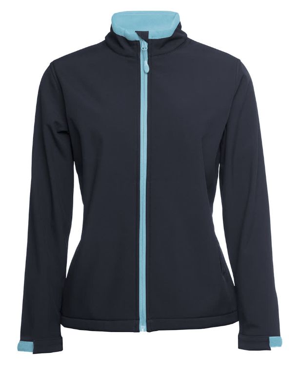 Picture of Pdm Lds Three Layer Softshell Jckt