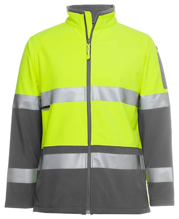 Picture of JB's Hv 4602.1 (D+N) Softshell Jacket