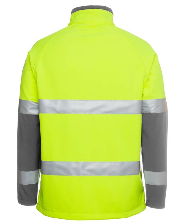 Picture of JB's Hv 4602.1 (D+N) Softshell Jacket
