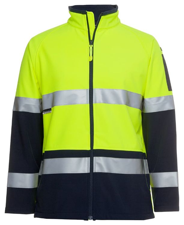 Picture of JB's Hv 4602.1 (D+N) Softshell Jacket