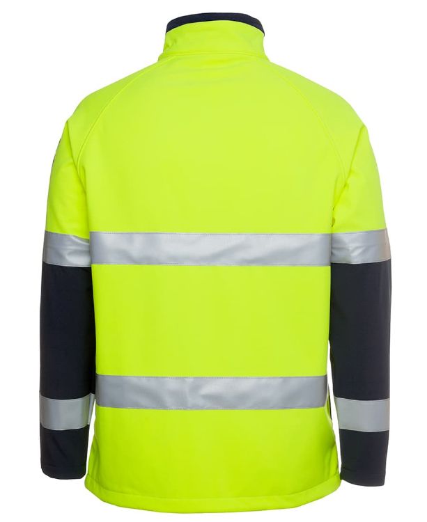 Picture of JB's Hv 4602.1 (D+N) Softshell Jacket
